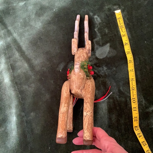 Christmas Deer - Ceramic - Picture 4 of 6